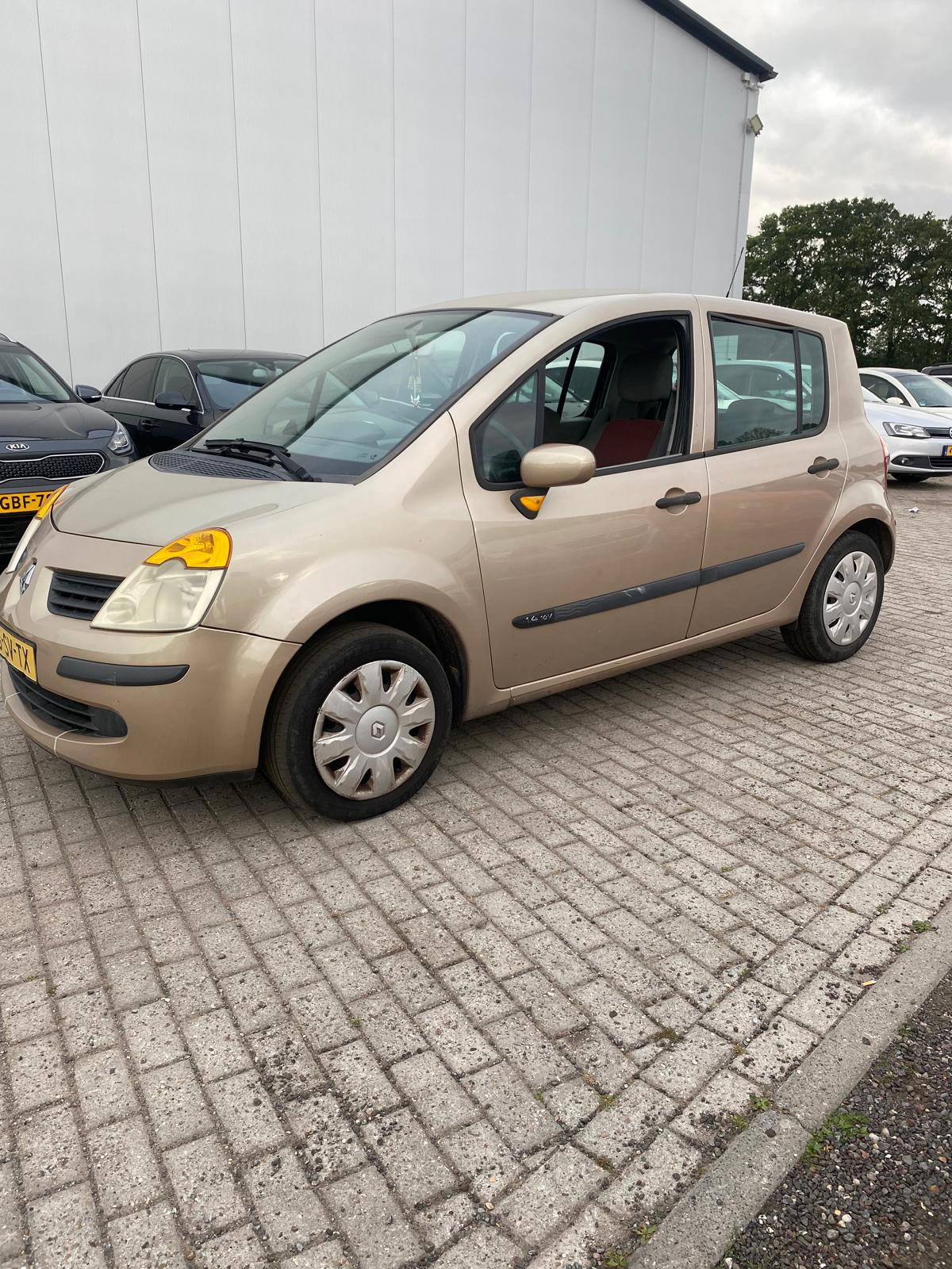 Renault Modus 1.4-16V Expression Luxe NIEUW APK