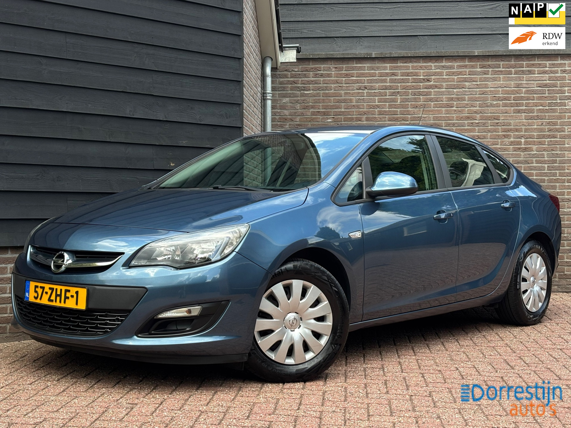 Opel Astra 1.4 Turbo Edition | Trekhaak | Airco | Cruise | NAP