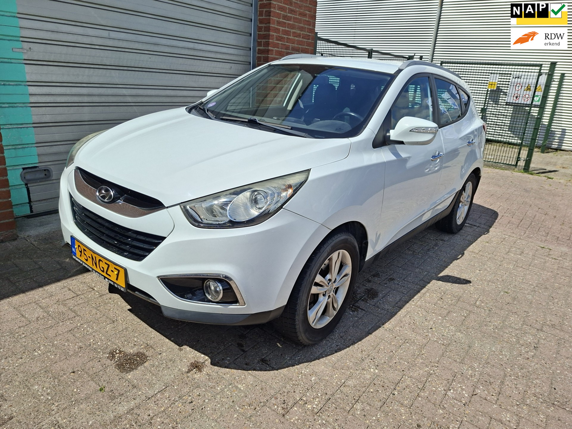 Hyundai ix35 2.0i Style Clima NAP