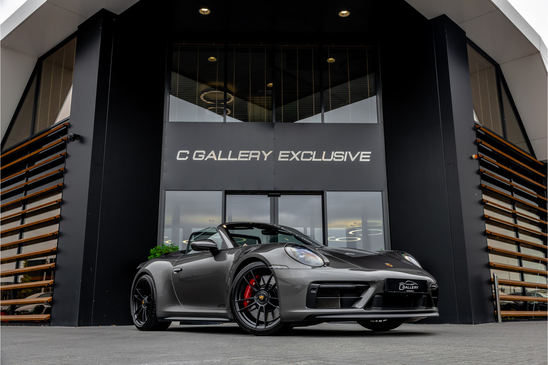 Porsche 911 Cabrio 3.0 Carrera GTS