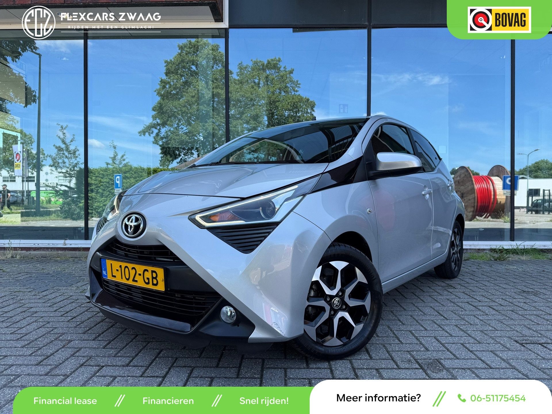 Toyota Aygo 1.0 VVT-i x-joy – Automaat – Climate – Trekhaak – Media – Org.NL