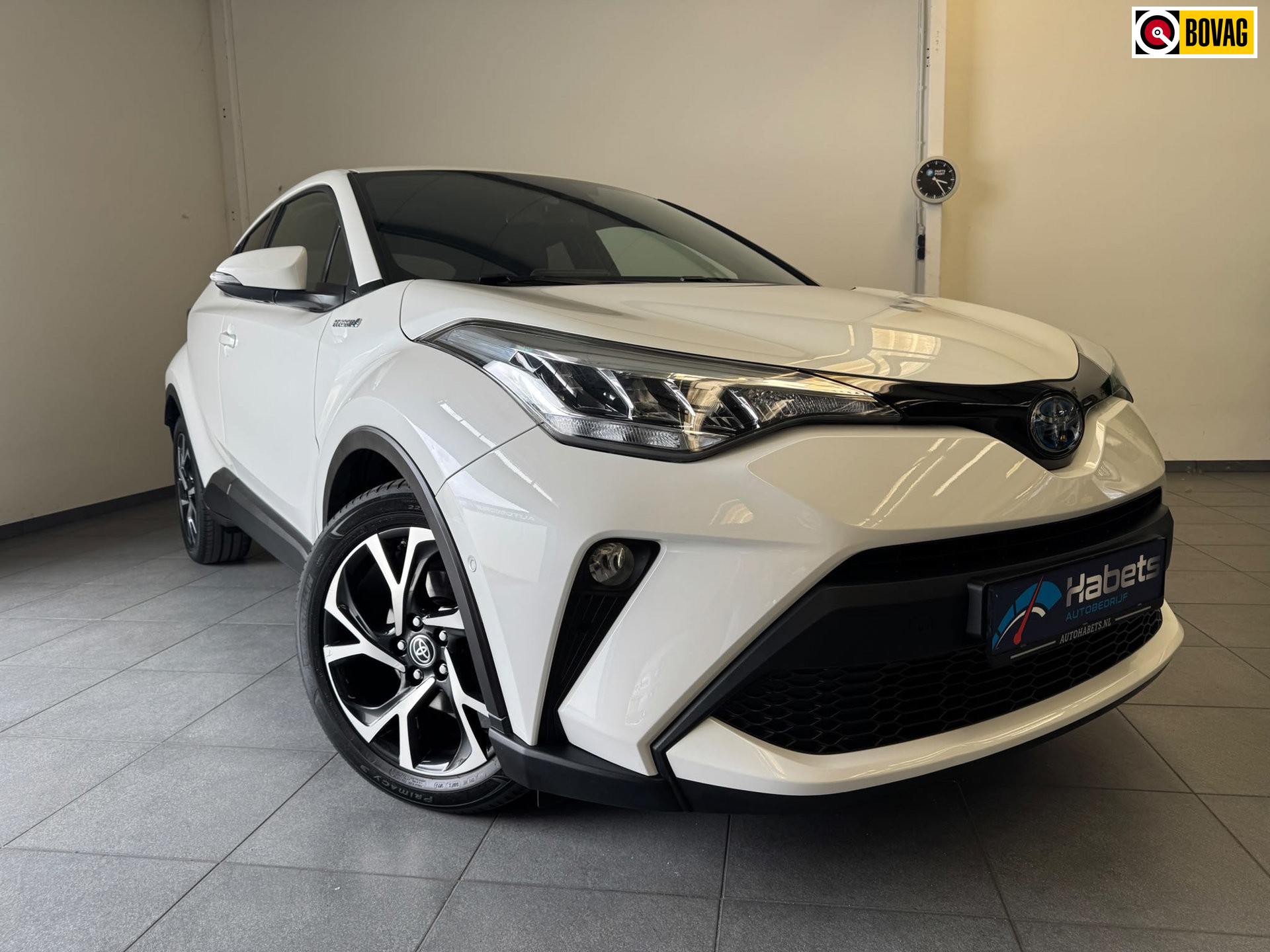 Toyota C-HR 2.0 184pk Hybrid Dynamic/stoel-stuurverw/Dealer OH/1e eigenaar!