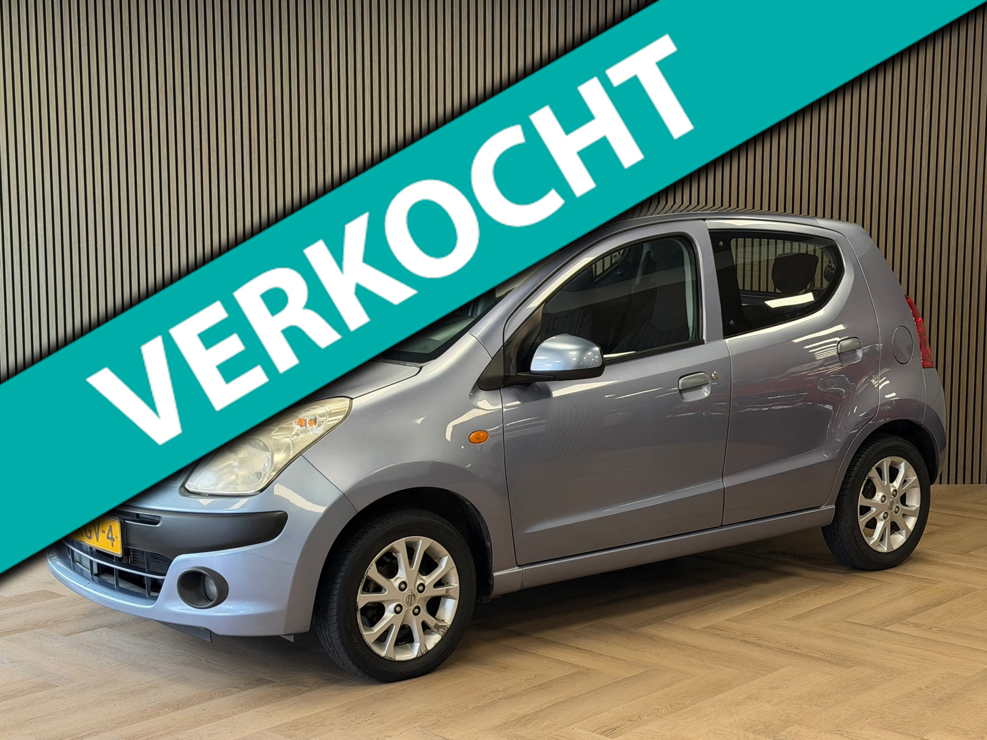 Nissan Pixo 1.0 Acenta 5 DRS. AIRCO ELEKTR. RAMEN