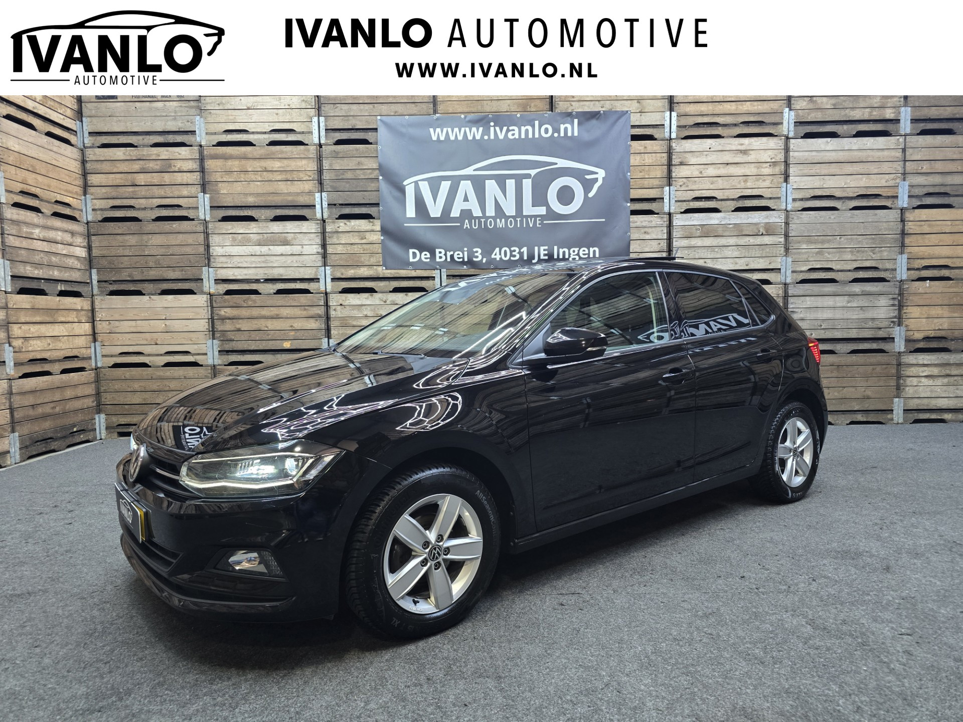 Volkswagen Polo 1.0 TSI Comfortline Pano Full LED Carplay Cruise 15″LM