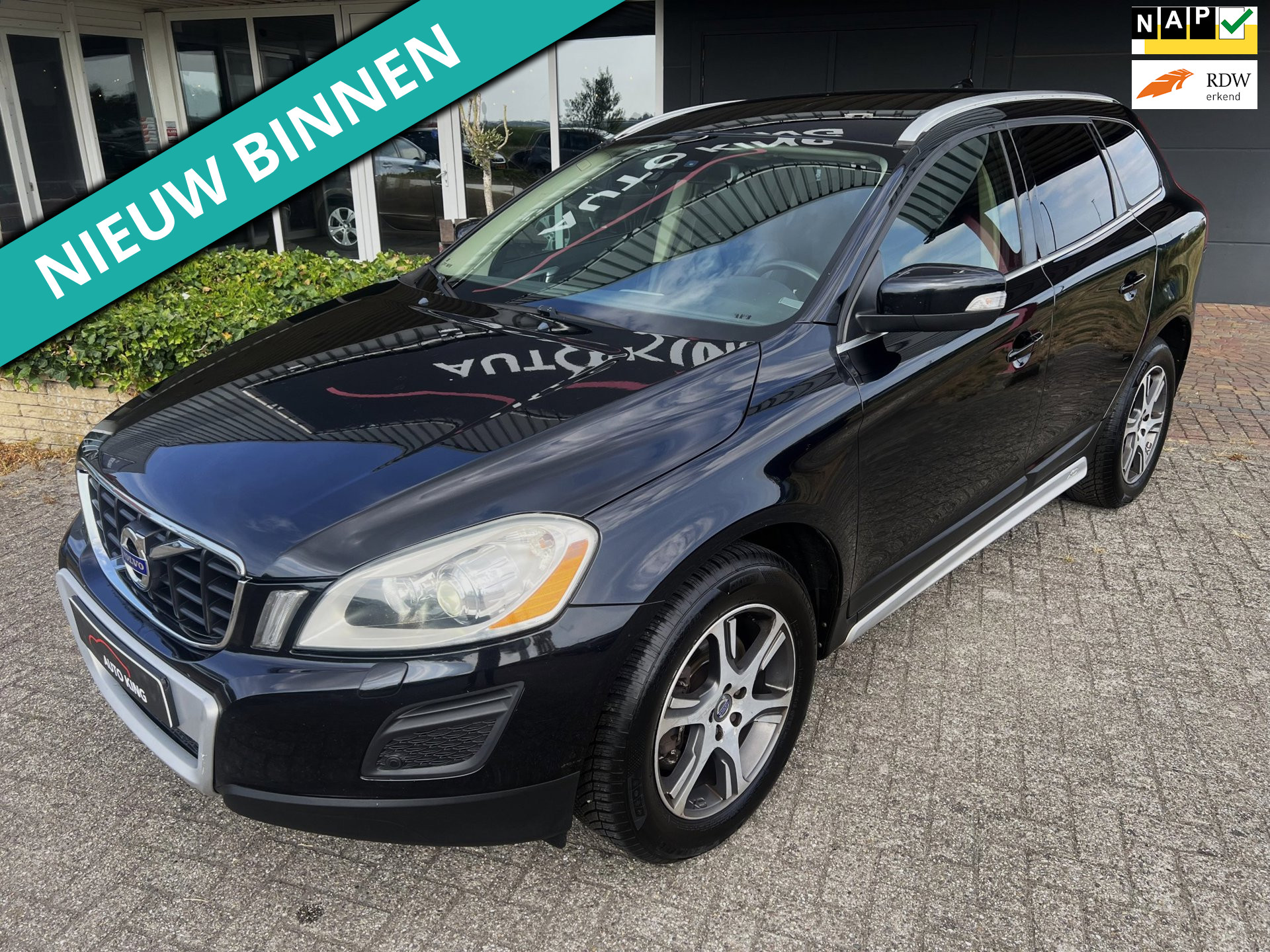 Volvo XC60 2.0 D3 SUMMUM NL AUTO FULL OPTION APK+NAP