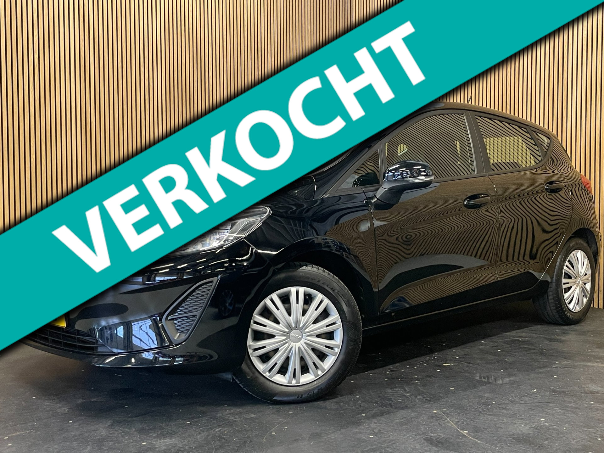 Ford Fiesta 1.1|70 PK|5-DEURS|AIRCO|CRUISE CONTROL|LANE-ASSIST|ELEK.RAMEN+SPIEGELS|BLUETOOTH|ECO|TCS|START/STOP|NL-AUTO|NAP|