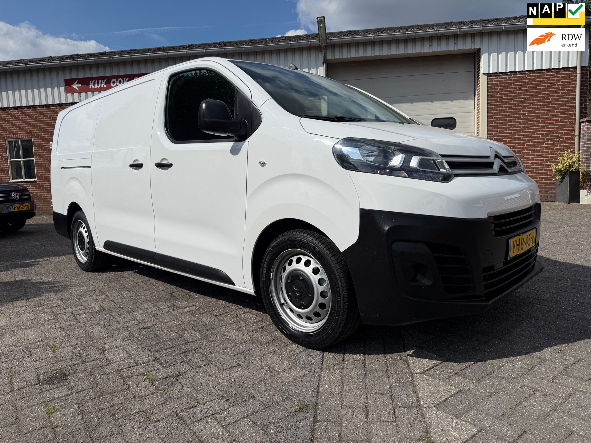 Citroën Jumpy 2.0 BlueHDI XL L3 177pk automaat euro 6