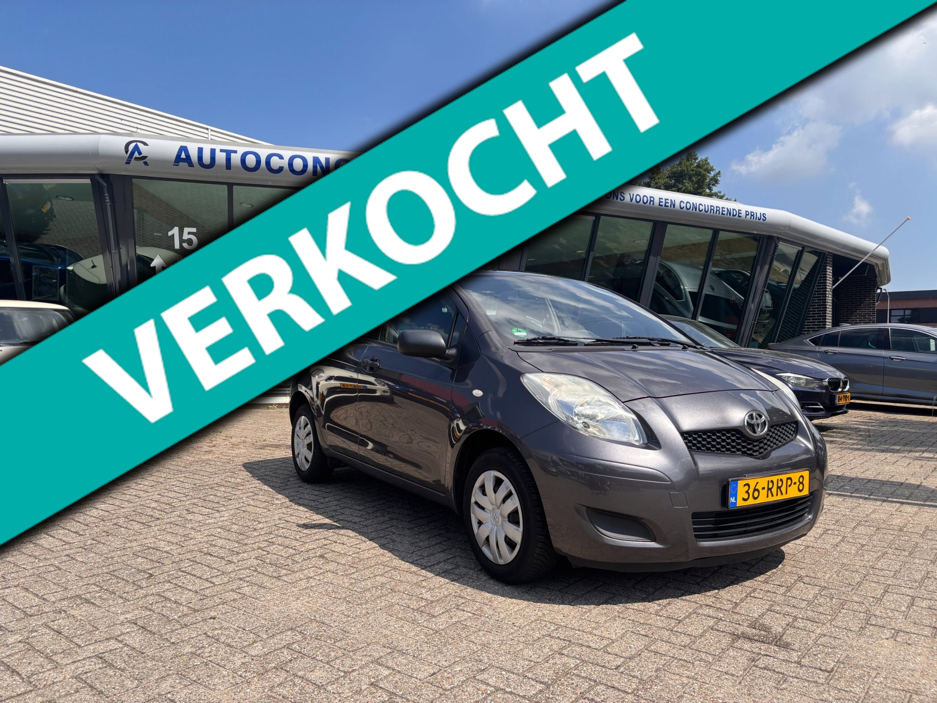 Toyota Yaris 1.0 VVTi Acces, Airco, Nwe. APK, Inruil mogelijk.