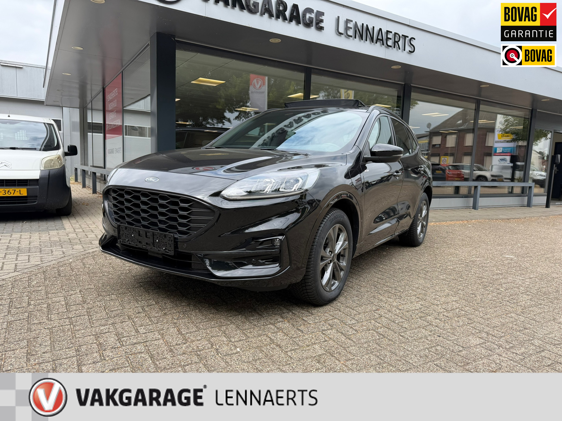 Ford Kuga 2.5 PHEV ST-Line, Panodak, Rijklaarprijs / 12 mnd Bovag garantie