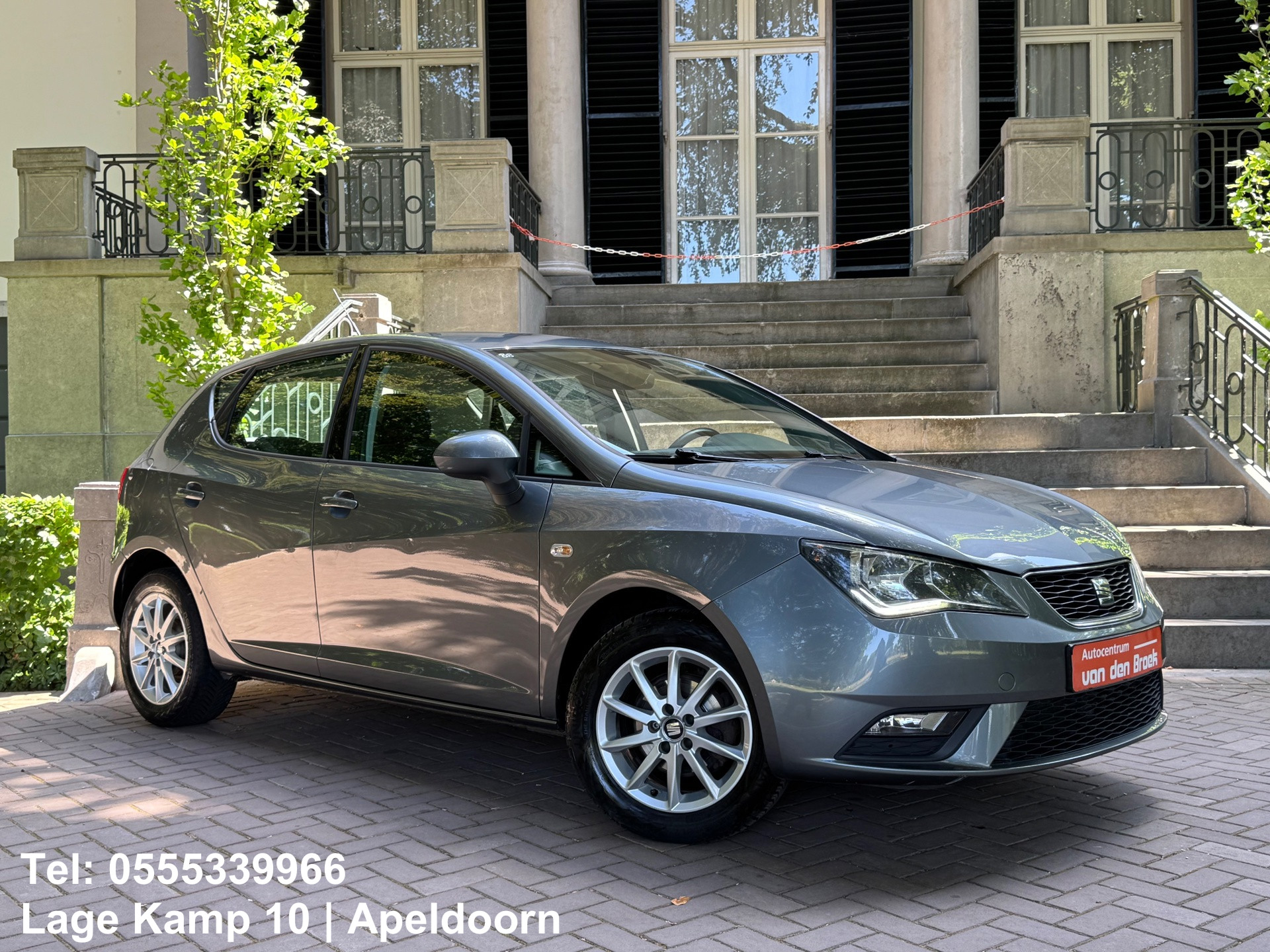 SEAT Ibiza 1.0 MPI Style Navi Carplay Climate Ctr Pdc Lmv Led/Dag Rij Verlichting