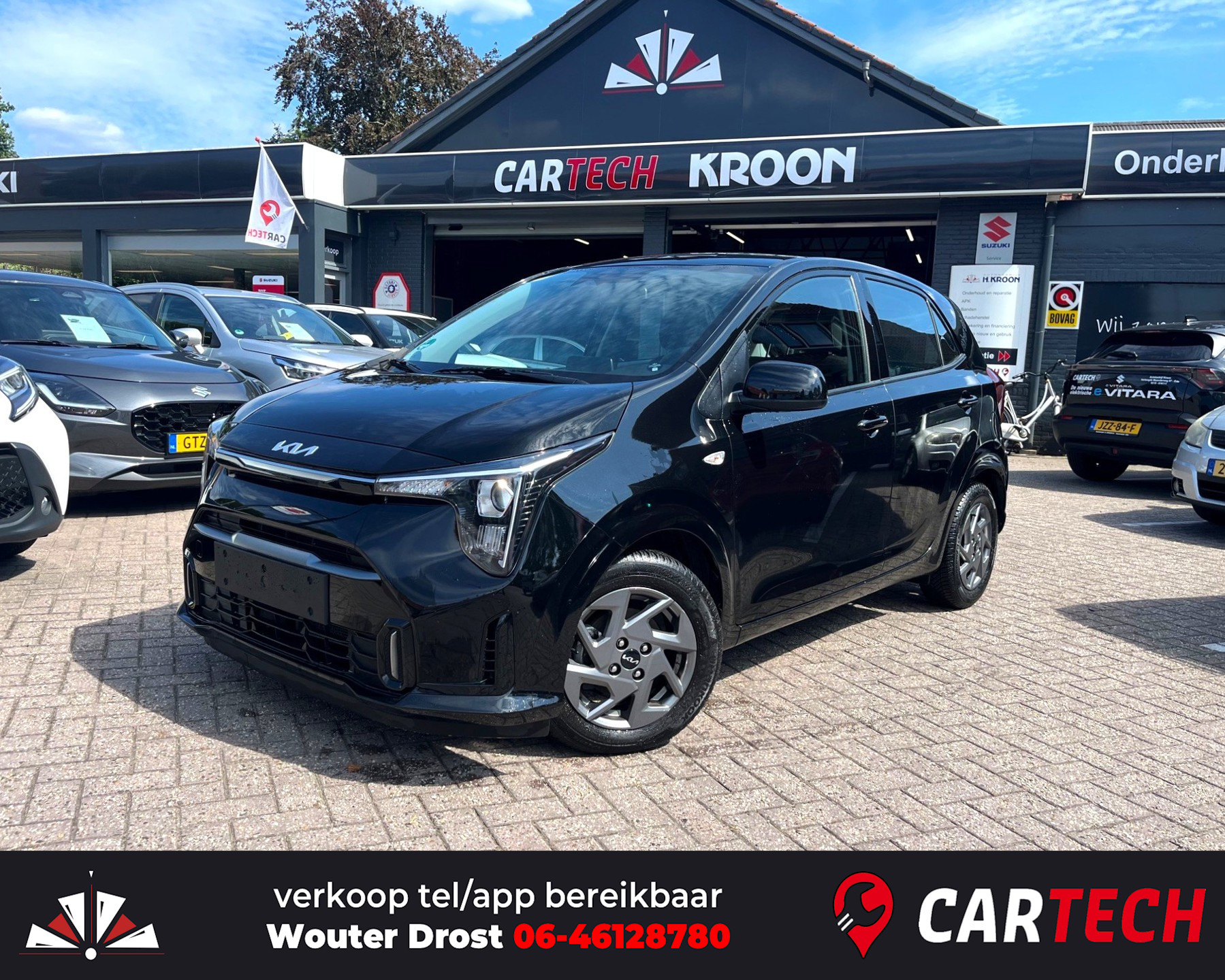 Kia Picanto 1.0 DPI DynamicPlusLine Automaat