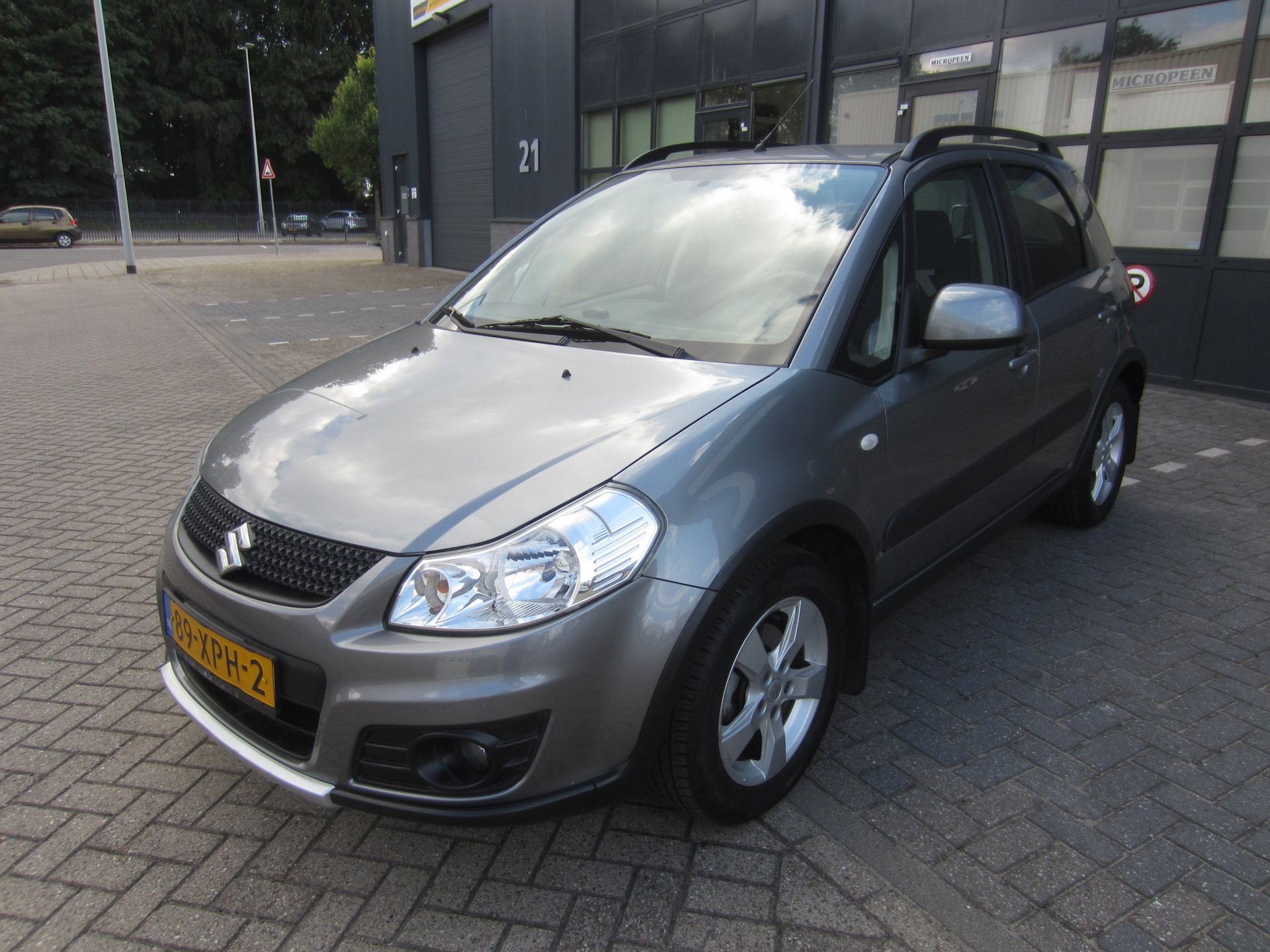 Suzuki SX4 1.6 Exclusive 2012 Automaat NAVI Clima KEYLESS NAP! APK!