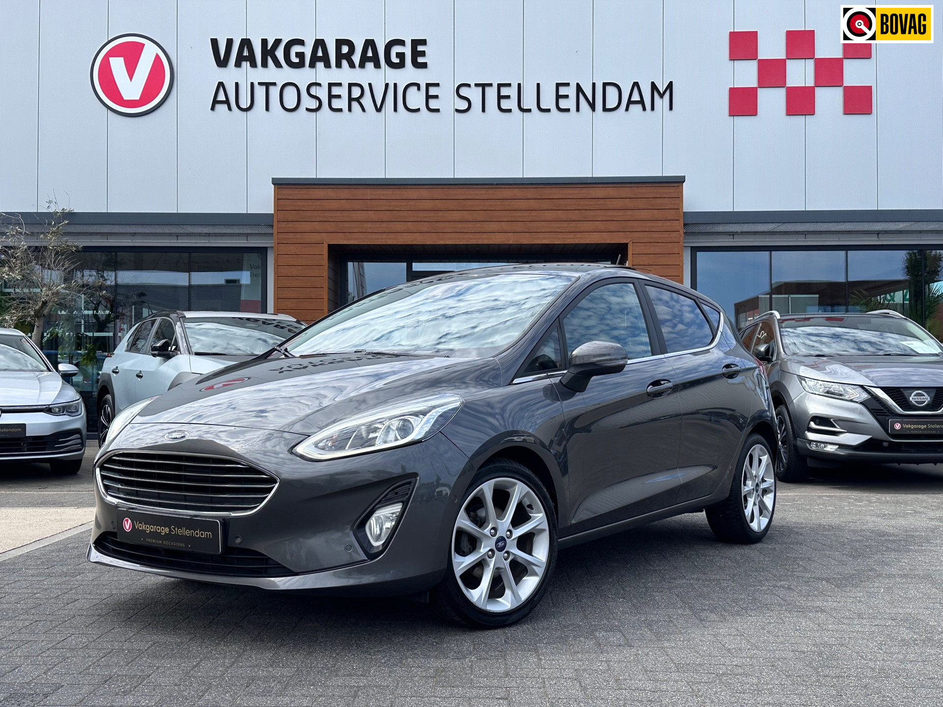 Ford Fiesta 1.0 EcoBoost Titanium|Panodak|Winterpack|Camera|Apple Carplay|B&O Speakers
