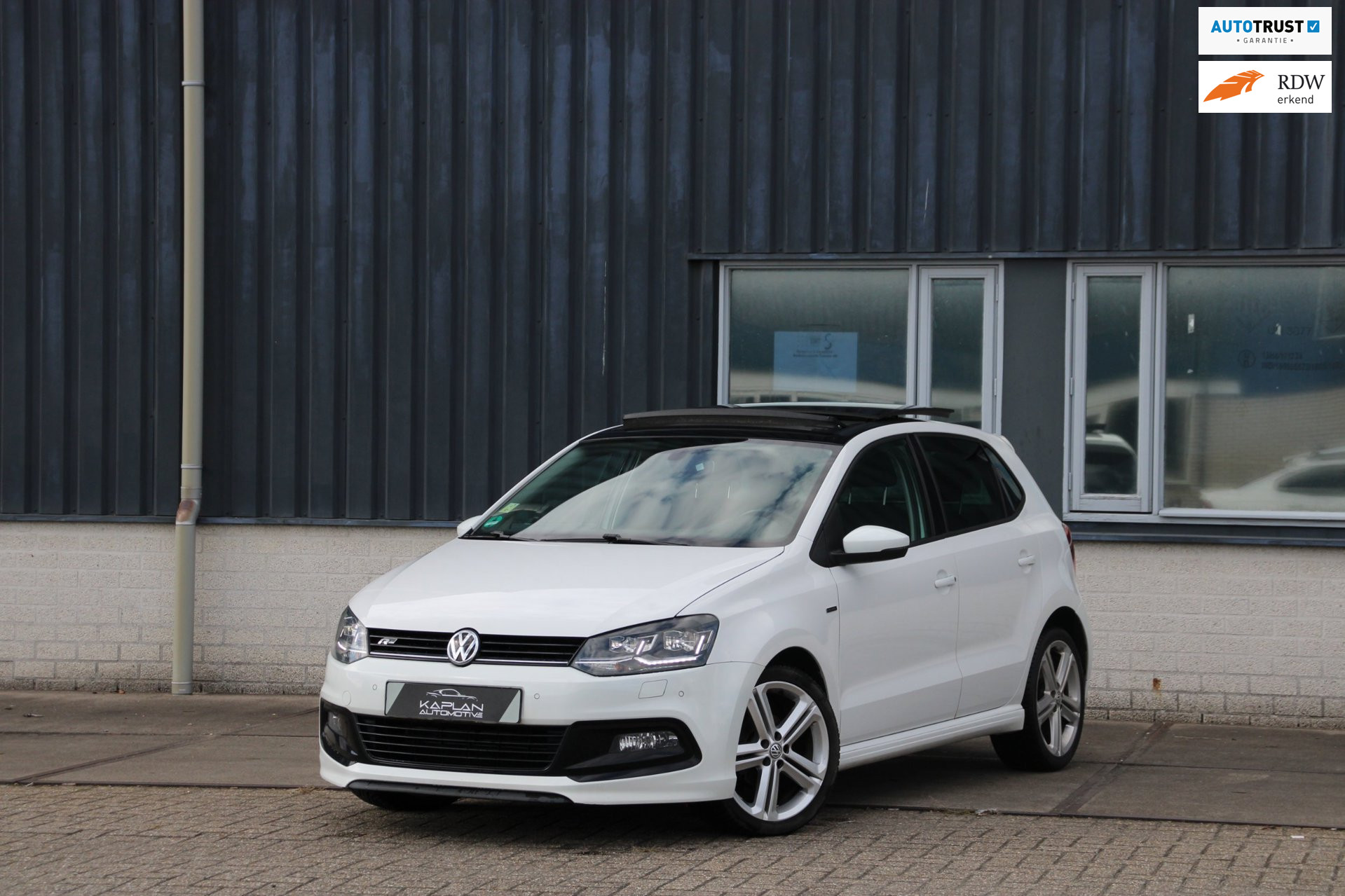 Volkswagen Polo 1.2 TSI R-Line DSG Pano LED Cruise Stoelverw PDC Climate