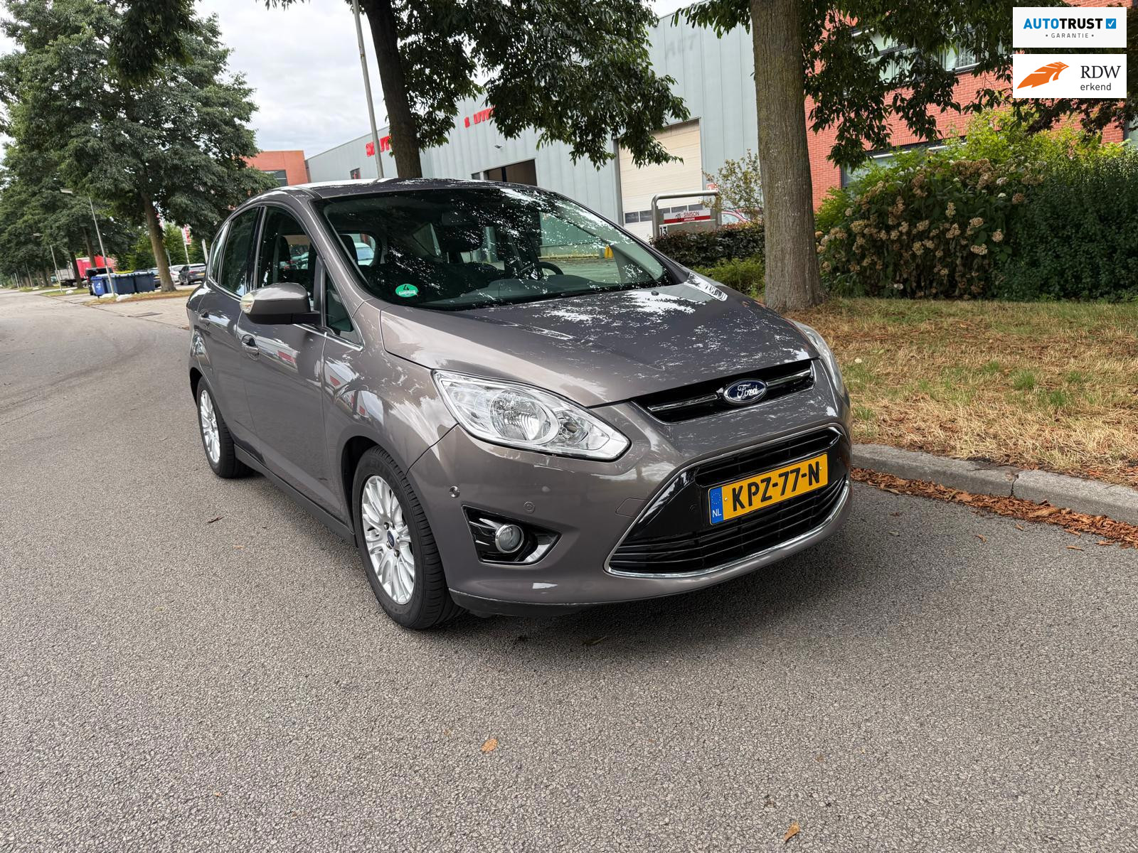 Ford C-MAX 1.6 EcoBoost Titanium 117000 km apk