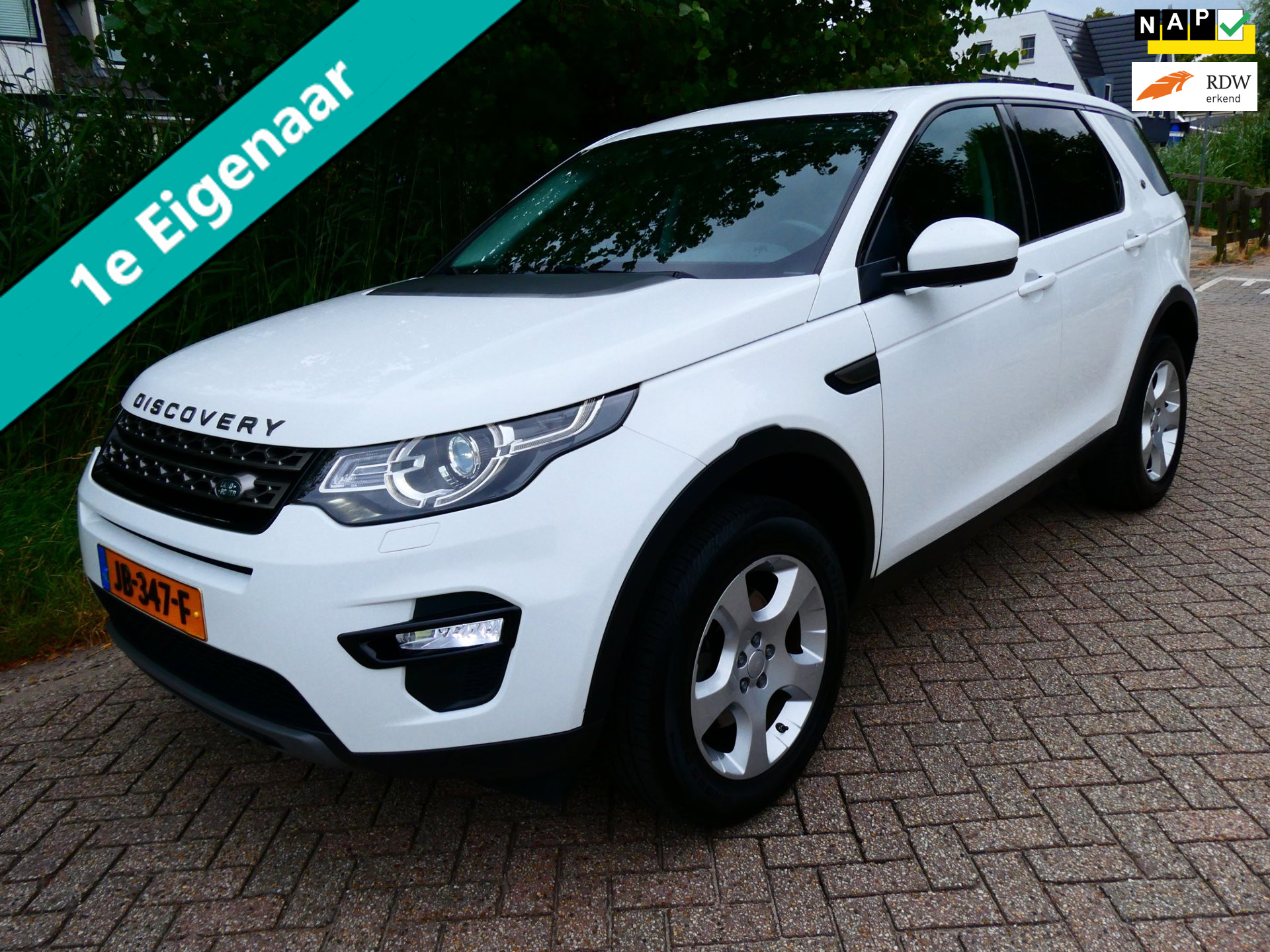 Land Rover Discovery Sport 2.0 eD4 E-Capability SE 150pk 1e eig. Leder Navi