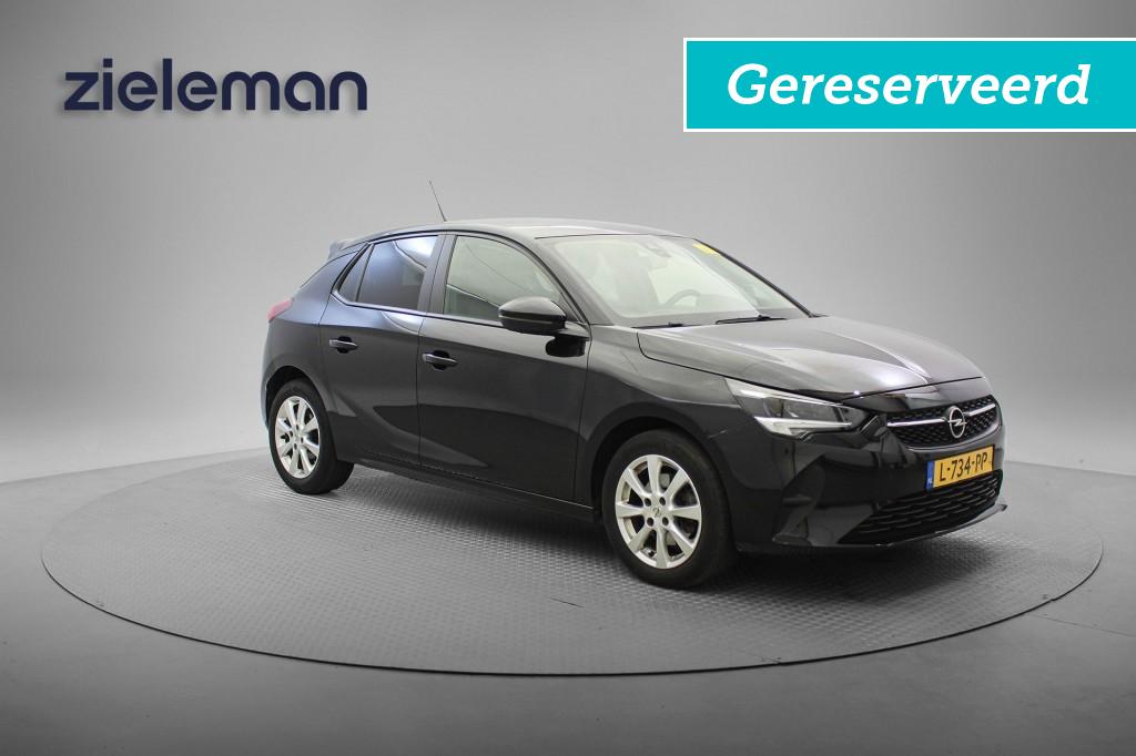Opel Corsa 1.2 Edition Automaat – Carplay, Cruise, Lichtmetalen Velgen GERESERVEERD