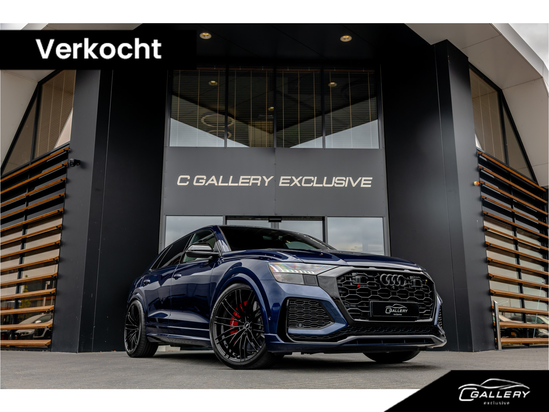 Audi RSQ8 4.0 TFSI quattro