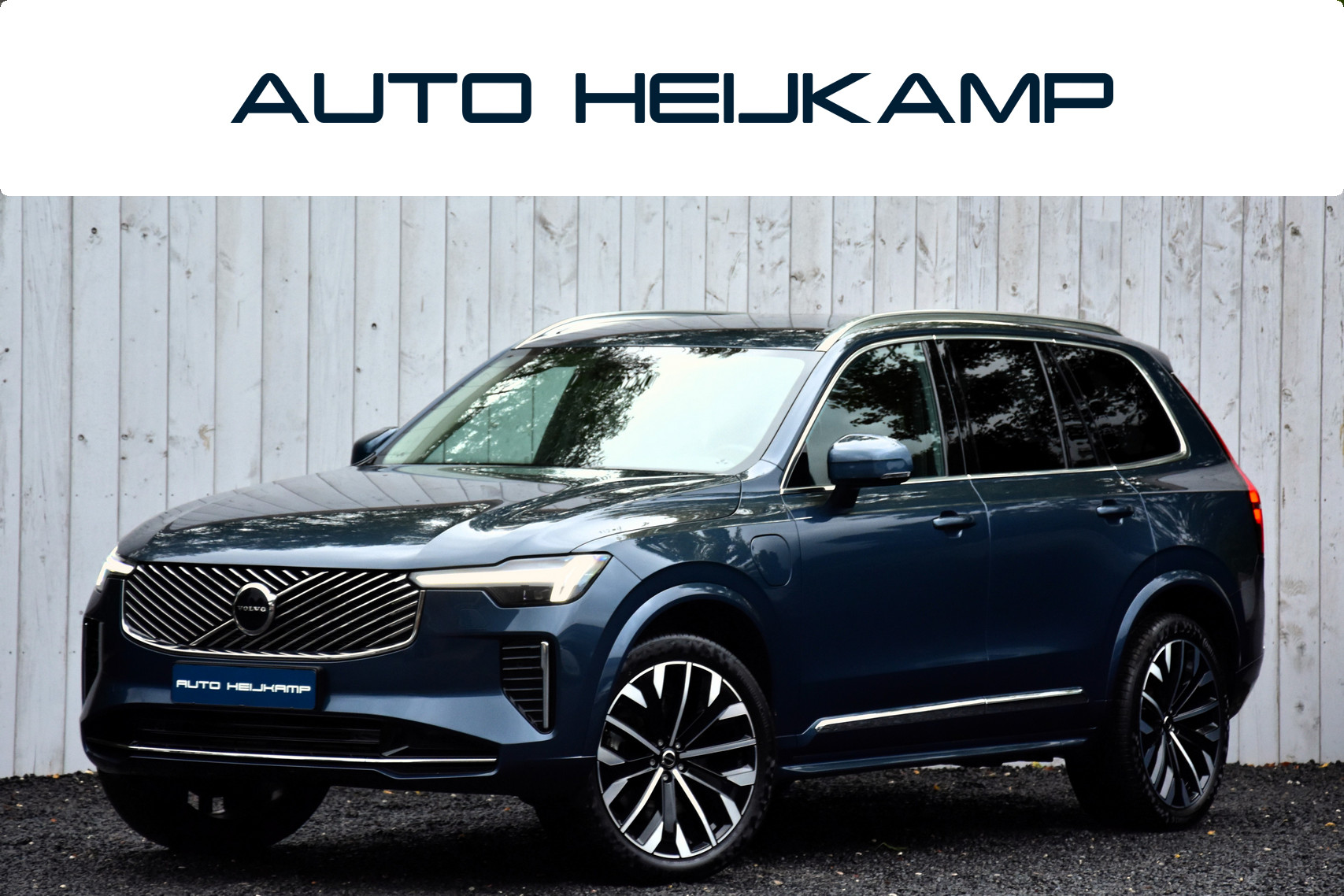 Volvo XC90 2.0 T8 Plug-in hybrid AWD Plus Dark