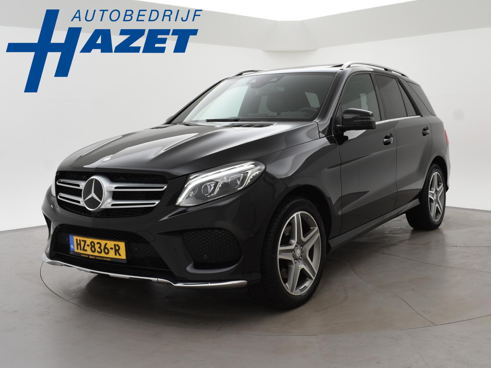Mercedes-Benz GLE 350d 258 PK 4MATIC AMG SPORT + 3500 KG TREKHAAK