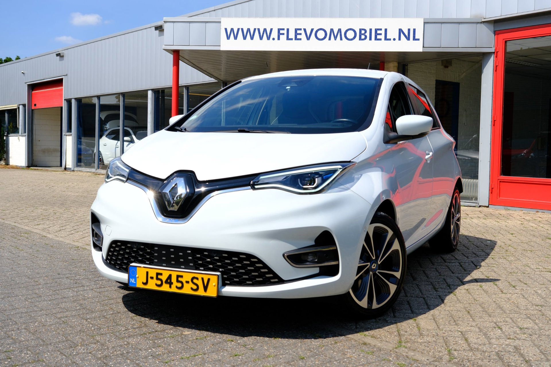 Renault ZOE R135 Intens 52 kWh (Huur Accu) Bose| CAM|Navi|Clima|PDC|LMV