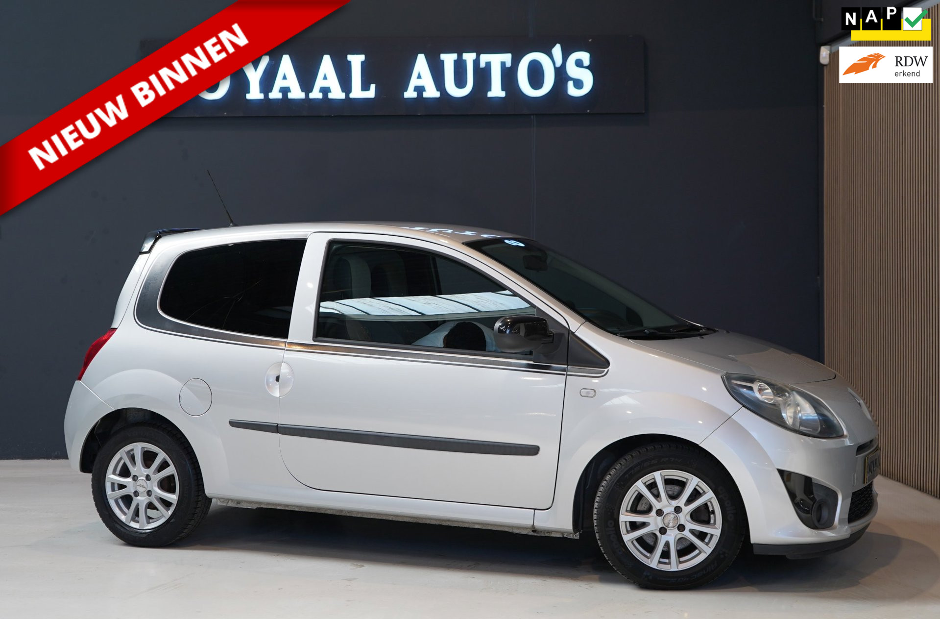 Renault Twingo 1.2-16V Collection | AIRCO | ELEK.RAMEN | NAP | APK.