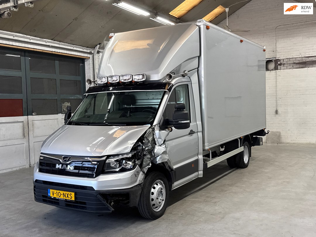 MAN TGE 2.0 Lang DL Bakwagen|Dubbellucht|Dhollandia