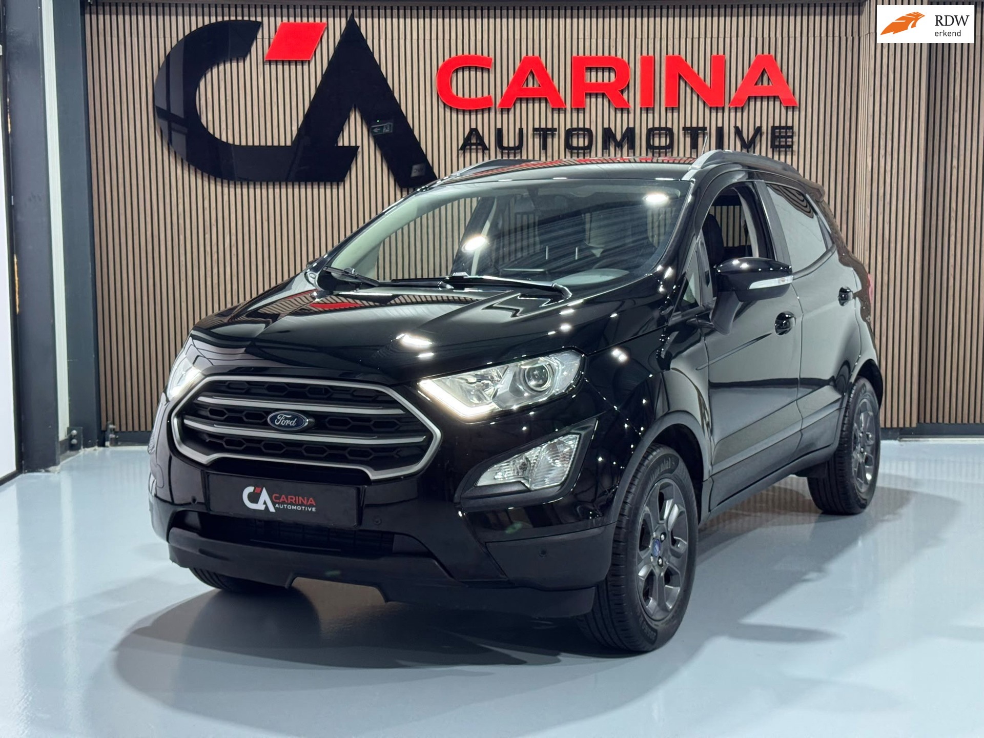 Ford EcoSport 1.0 EcoBoost Titanium / Automaat / Cruise Control / Stoel Verwarming / Full Map Navigatie / Ect… /