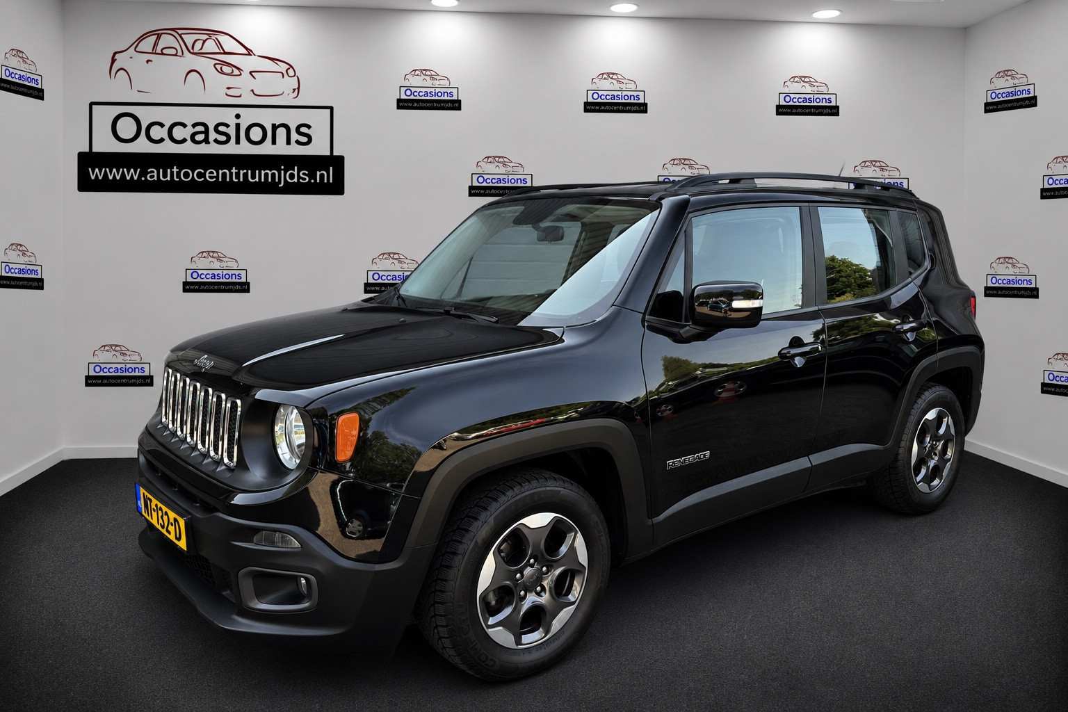 Jeep Renegade 1.4 MultiAir Longitude. Multi-Media ! Bleutooth ! Airco ! N.A.P. !