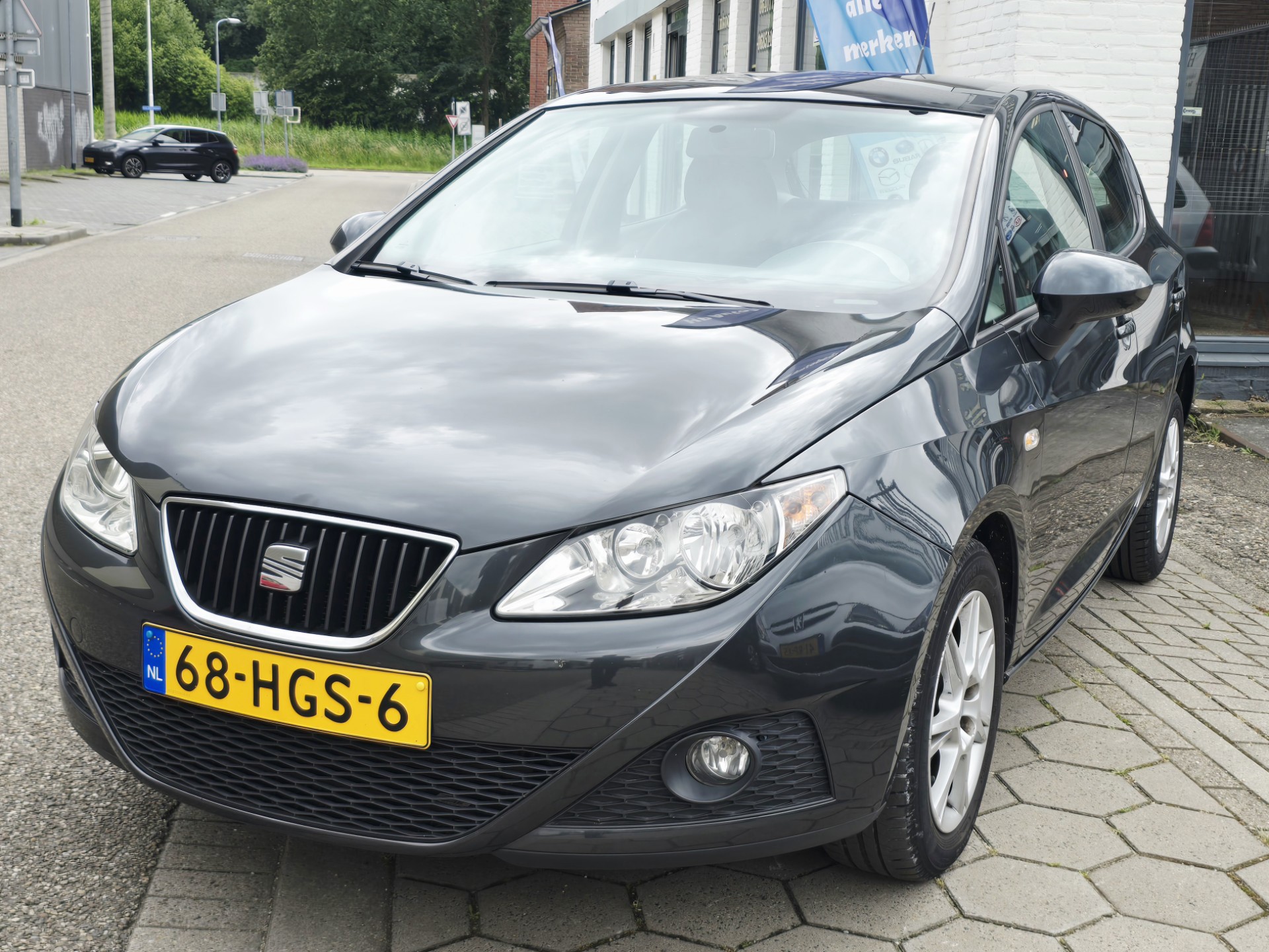 SEAT Ibiza 1.4 Style*2 e eig*zeer nette auto*dealer onderhoud*nap*apk*airco ijs*velgen*inruil mog!!!