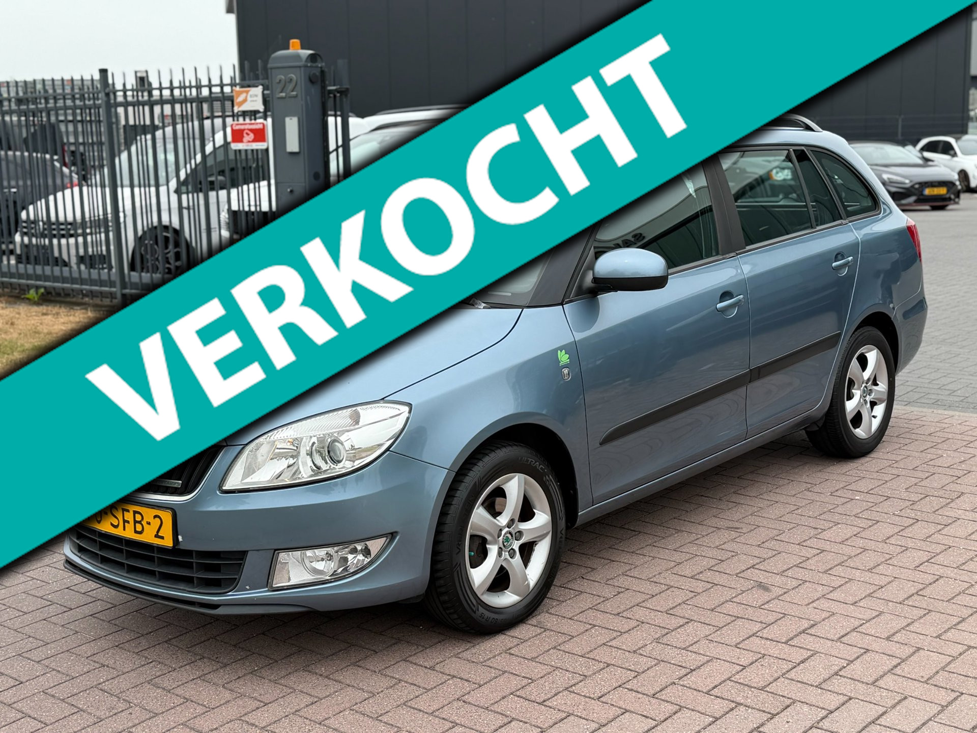 Škoda Fabia Combi 1.2 TDI Greenline 2011 NAP Goed onderhouden!