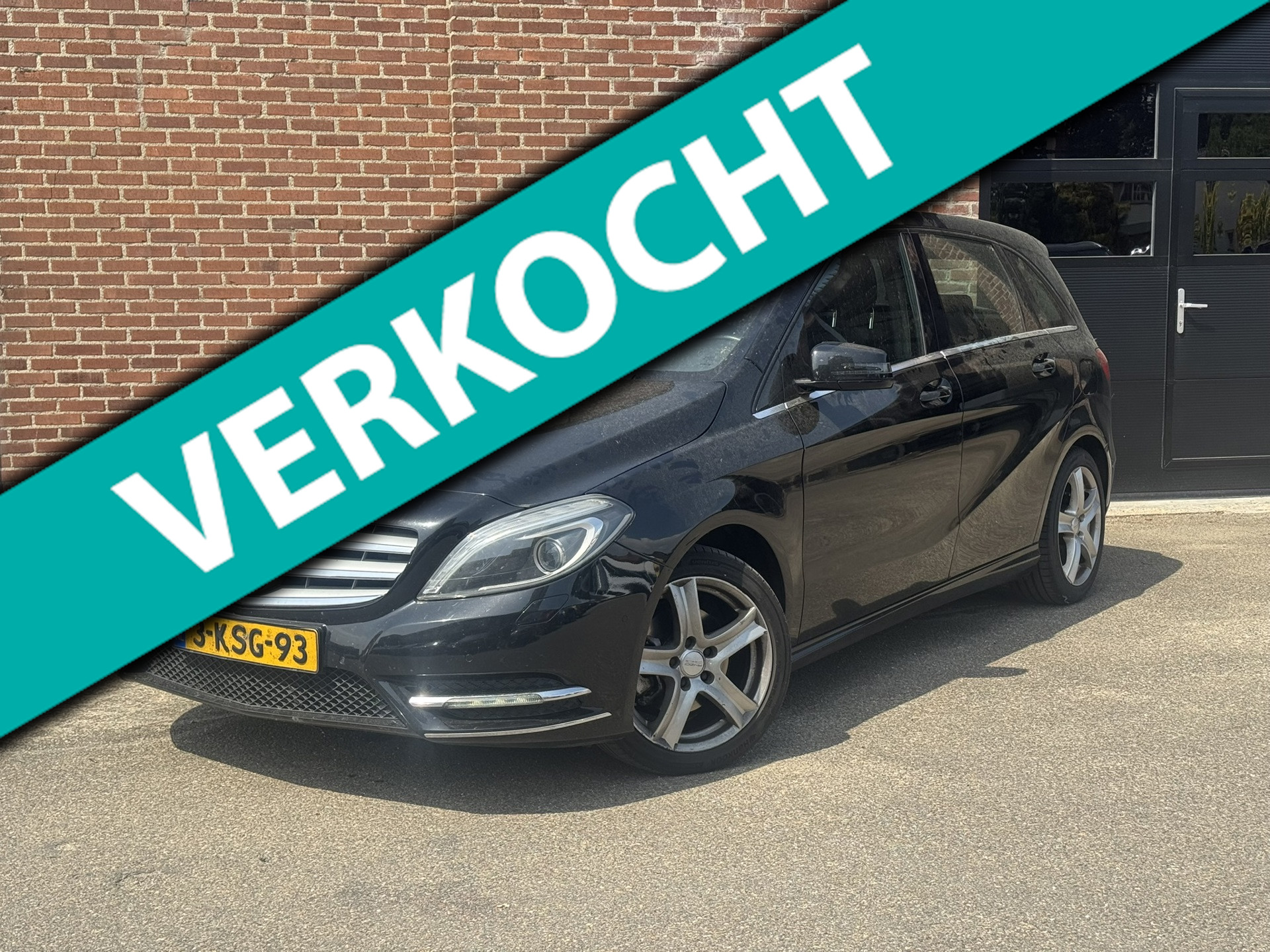 Mercedes-Benz B-Klasse 200 CDI Ambition Motor niet 100 % Led Trekhaak Cruise Airco