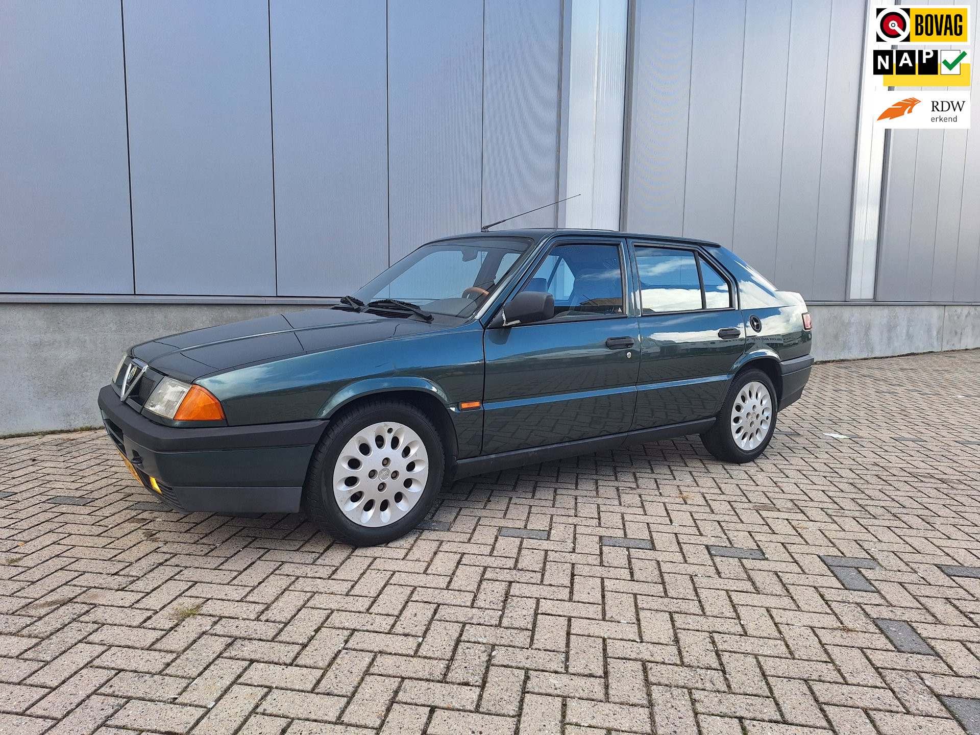 Alfa Romeo 33 1.5 IE met stbkr en NAP