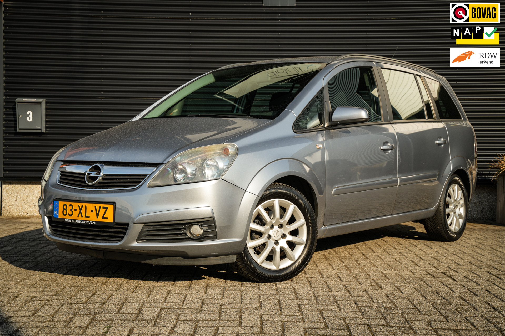 Opel Zafira 1.6 Temptation | Airco | 7-Persoons | CC | Elektr. ramen | APK 01-2027 |