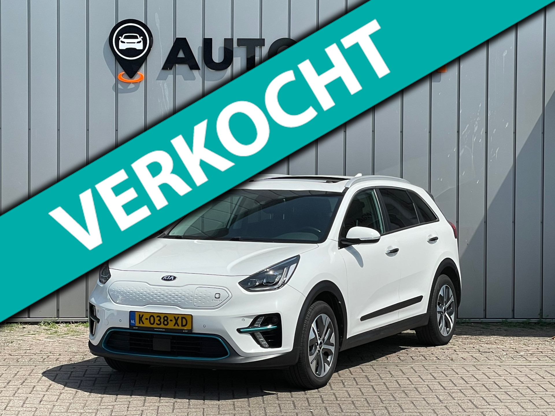 Kia e-Niro 64-kw Niro e-Niro EV DynamicLine 3-fase SOH 100% incl. warmtepomp