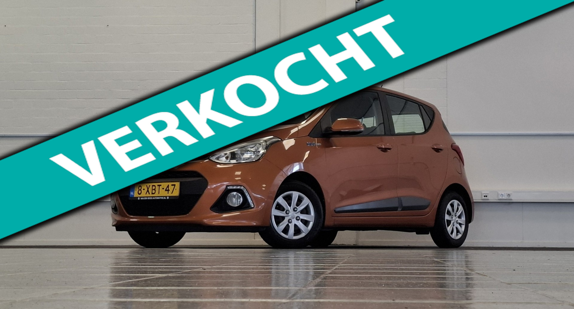 Hyundai i10 1.0i i-Motion Premium 3e Eigenaar Airco Garantie Mooi!