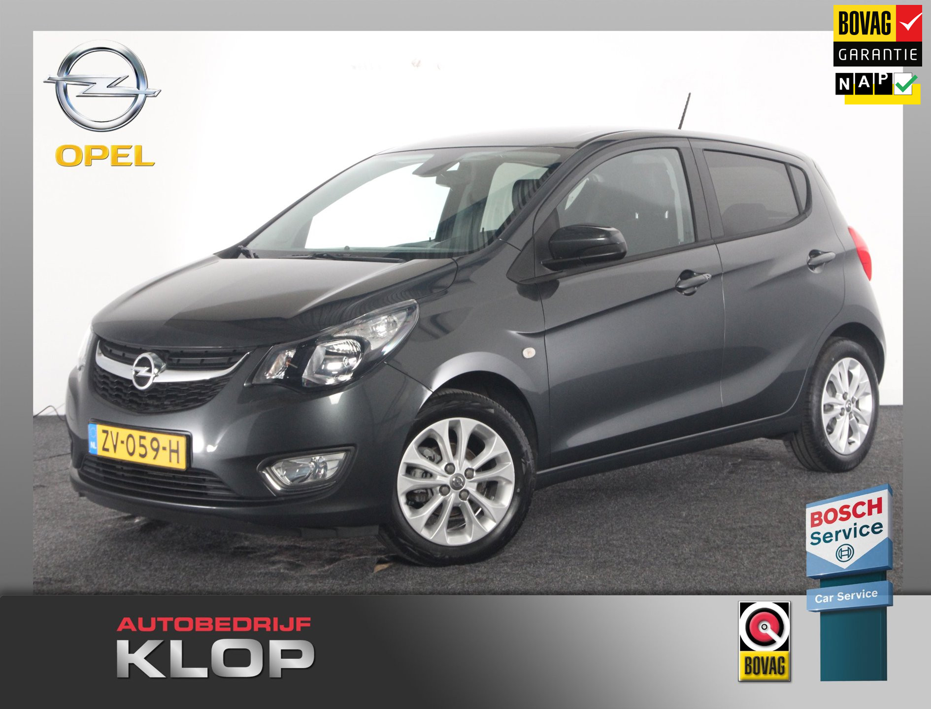 Opel KARL 1.0 ecoFLEX Innovation | stoel + stuur verwarming | eerste eigenaar