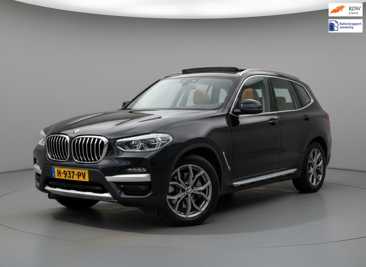BMW X3 XDrive30e High Executive X-line|Pano|Hifi|Leder|Memory|Stoelverwarming|
