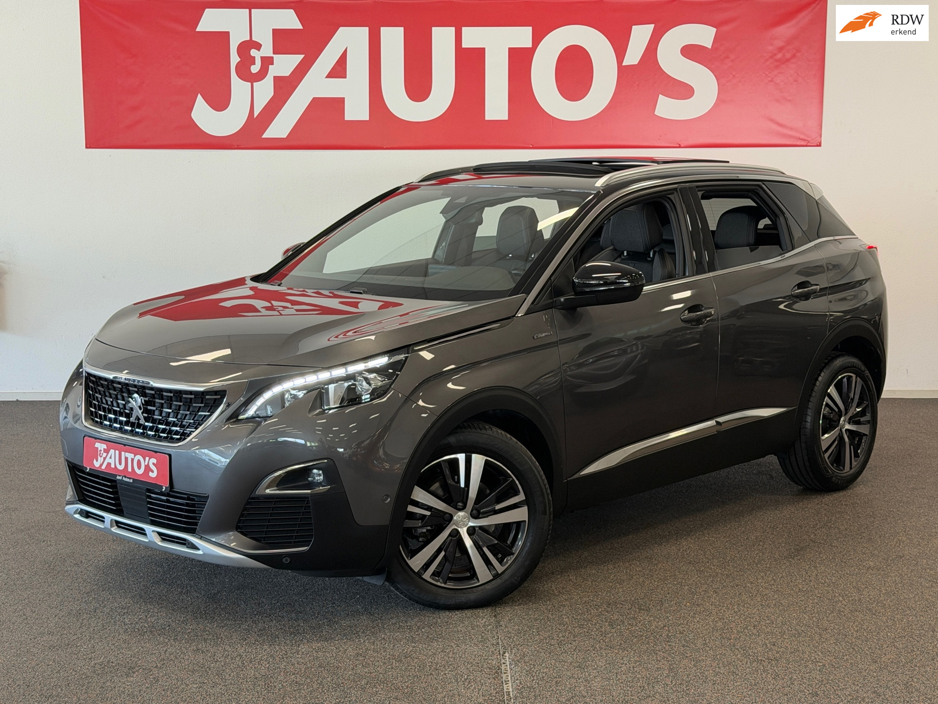 Peugeot 3008 1.2 PureTech GT LINE|PANORAMA|NAVI/CAMERA|CRUISE
