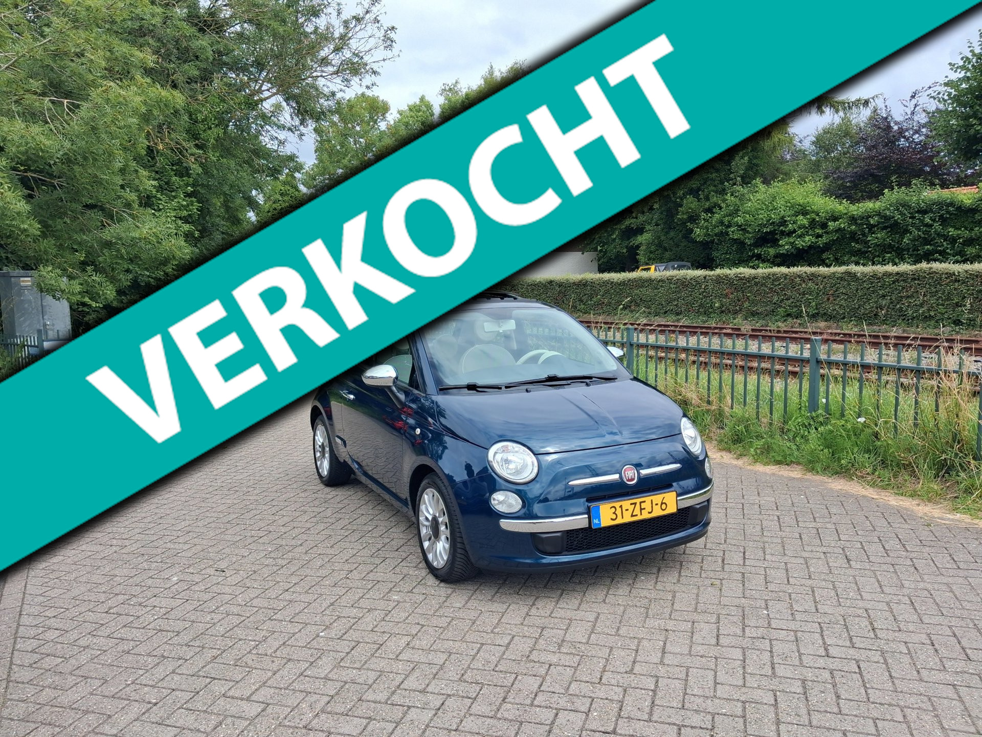 Fiat 500 0.9 TwinAir Lounge AUTOMAAT panorama dak airco ALLINPRIJS