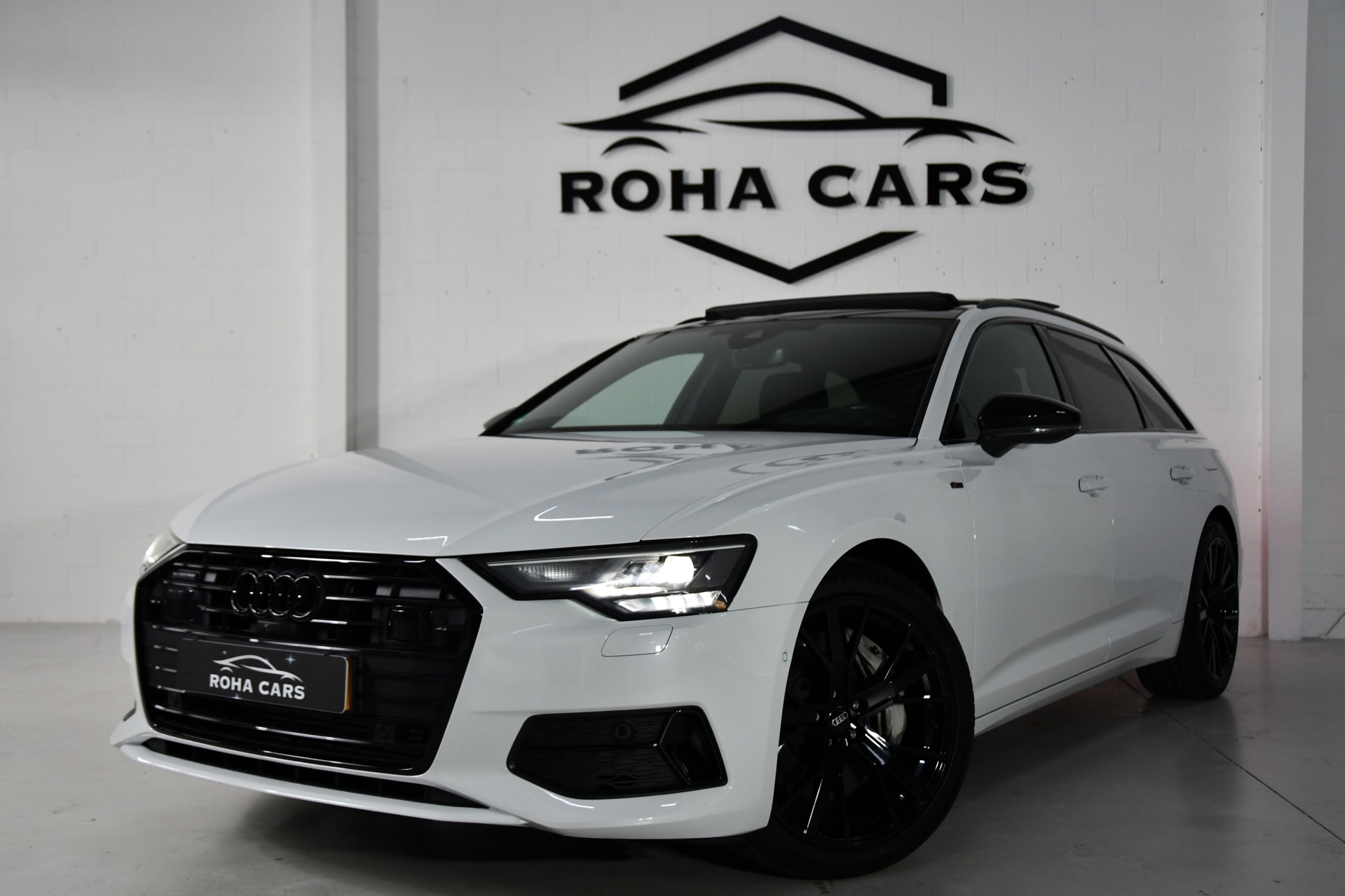 Audi A6 Avant 50 TFSIe quattro S-line, Pano, HUD, Full options