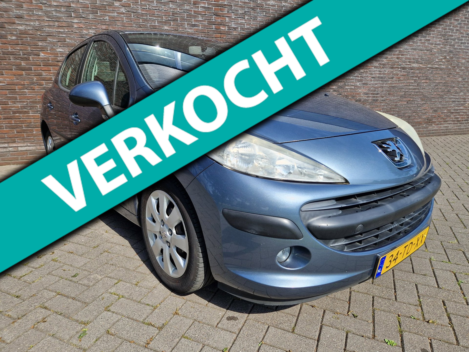 Peugeot 207 1.6-16V XT 5 deurs airco PDC uniek APK 07-’27