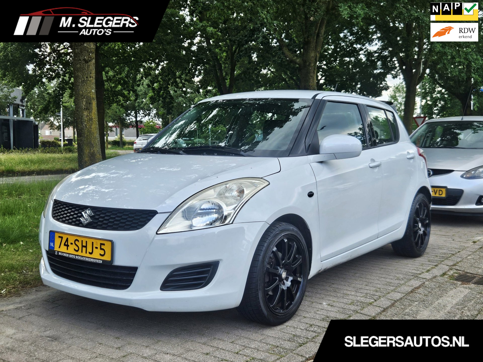 Suzuki Swift 1.2 Comfort EASSS*Airco*5deurs*APK 2027