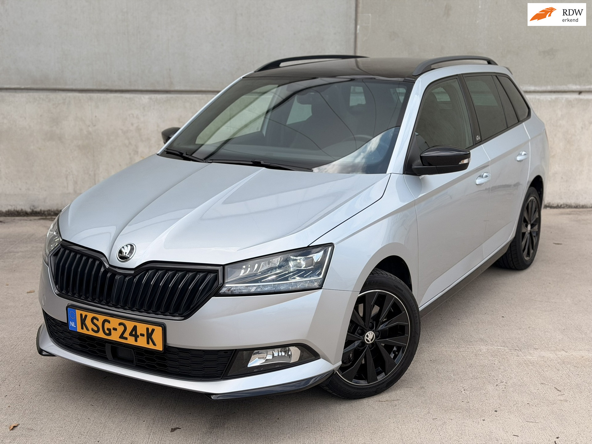 Škoda Fabia Combi 1.0 TSI Monte Carlo DSG Pano Camera CarPlay Navi DAB BTW