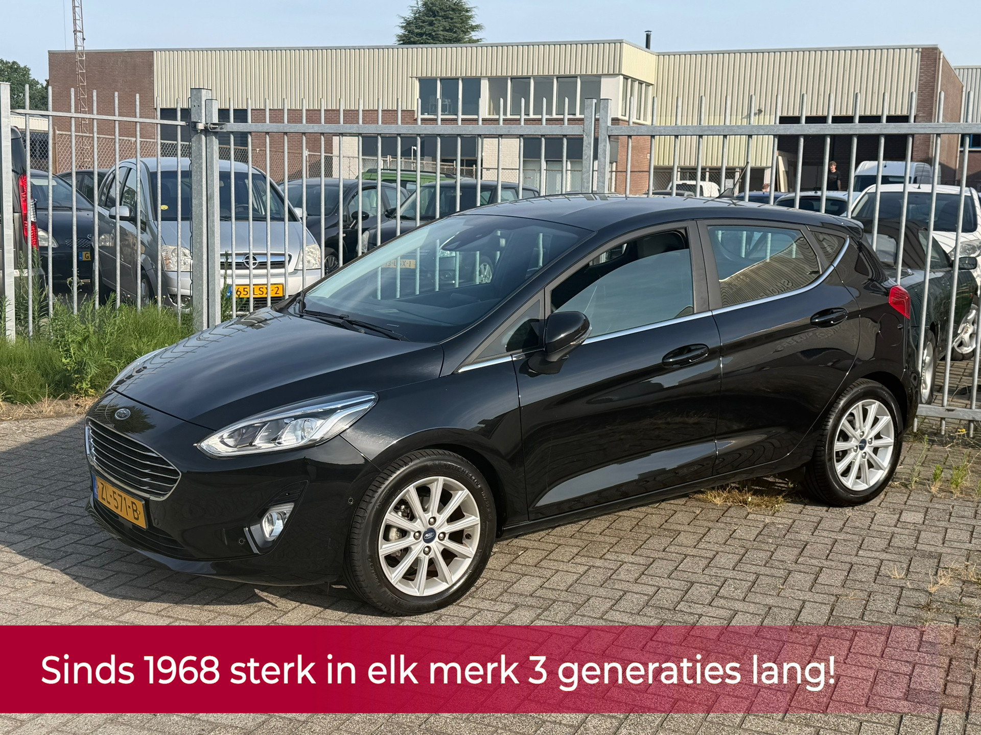 Ford Fiesta 1.0 EcoBoost Titanium AUTOMAAT! NL AUTO NAP! B&O l Navi l LED l CRUISE l AIRCO ECC l DAB+! TOPSTAAT l DEALER OH!