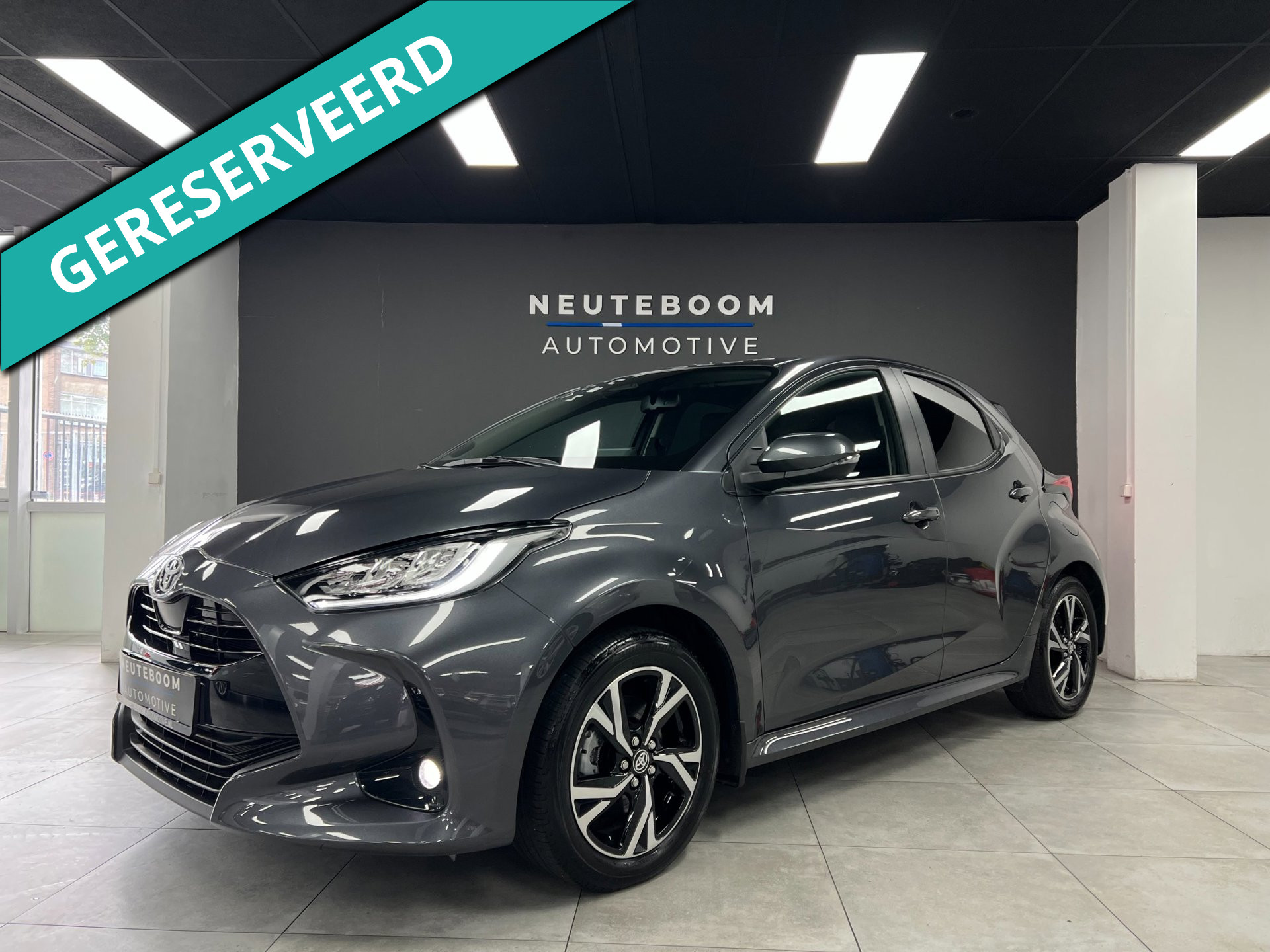 Toyota Yaris 1.5 Hybrid 115 Dynamic | Cam | Lane | LED