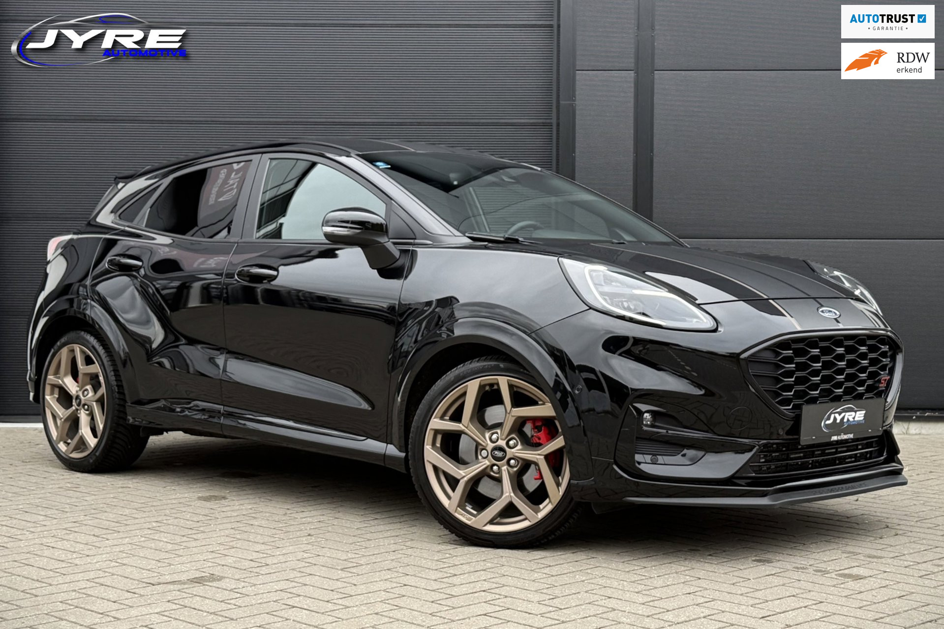 Ford Puma 1.5 ST-X Gold Edition 200 PK, Performance Pack, Full option, incl. fabrieksgarantie t/m 08-2027