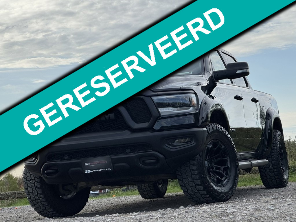 Dodge Ram 1500 REBEL GT 5.7L V8 WIDEBODY, ORIG NED, TRX STYLE, HUD, PANO, H&K, LUCHTV, DIGITAL MIRROR, CUT-OUT, CAI, PADDLE SHIFT