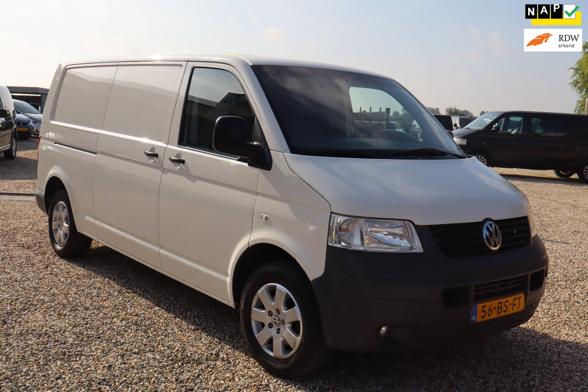 Volkswagen Transporter 2.5 TDI 340 4Motion standkachel