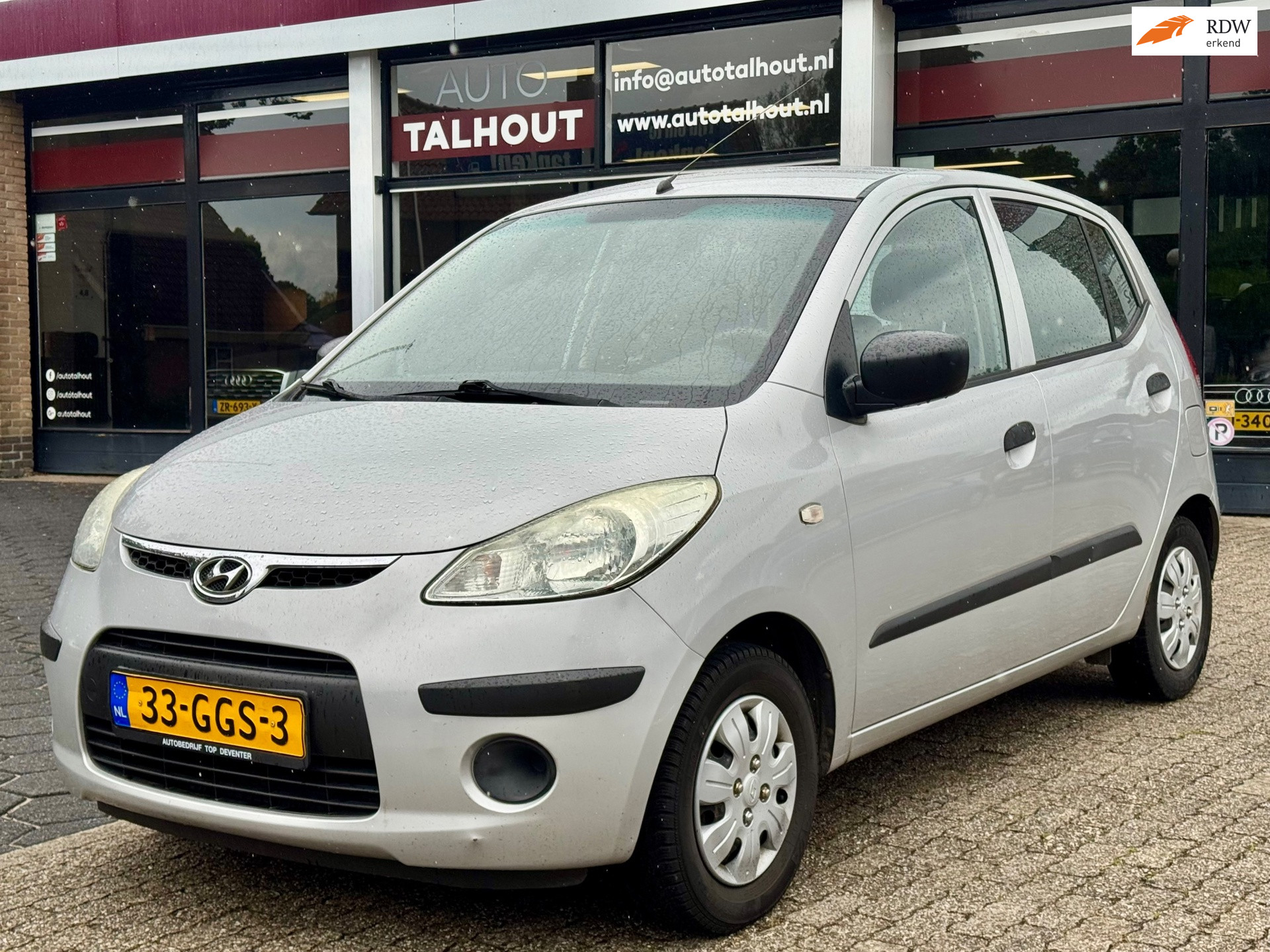 Hyundai i10 1.1 Active – 5 DEURS, AUX, NIEUWE APK